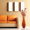 Uniquewise 28" Classic Bamboo Floor Vase Handmade, For Dining, Living Room, Entryway, Glossy Orange QI003242.M.OR - alternate 6
